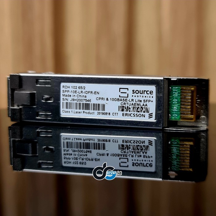 SFP+ Ericsson SPP-10E-LR-IDFR-EN 10G 10KM Transciever Module