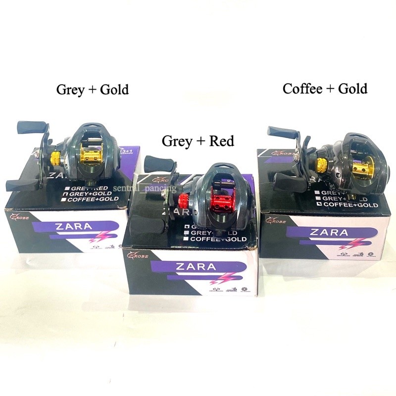 REEL BC MURAH KOBE ZARA RATIO 7.2:1