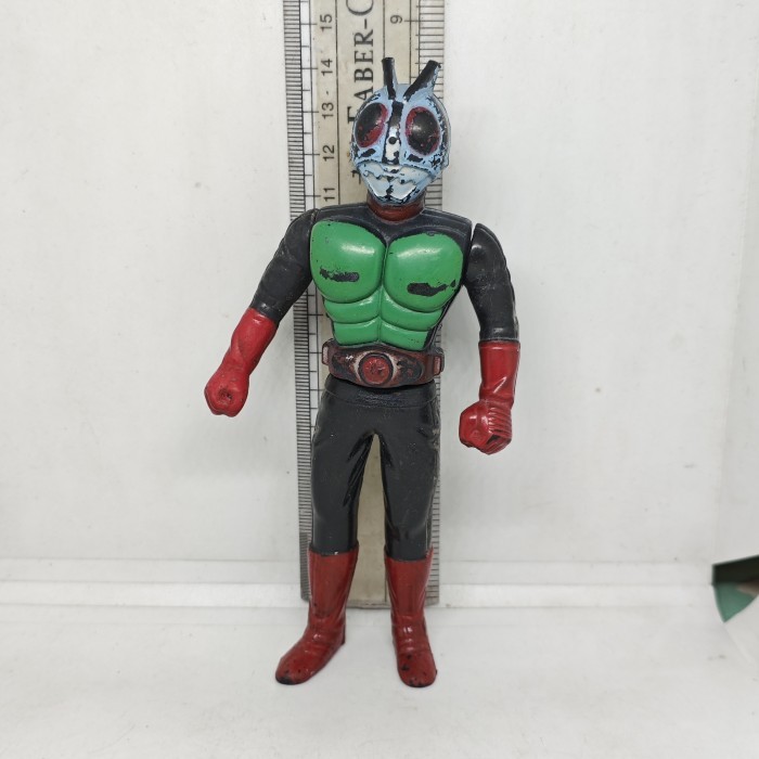 BDD Figure 6' Kamen Rider Ichigo Showa Junk Mainan