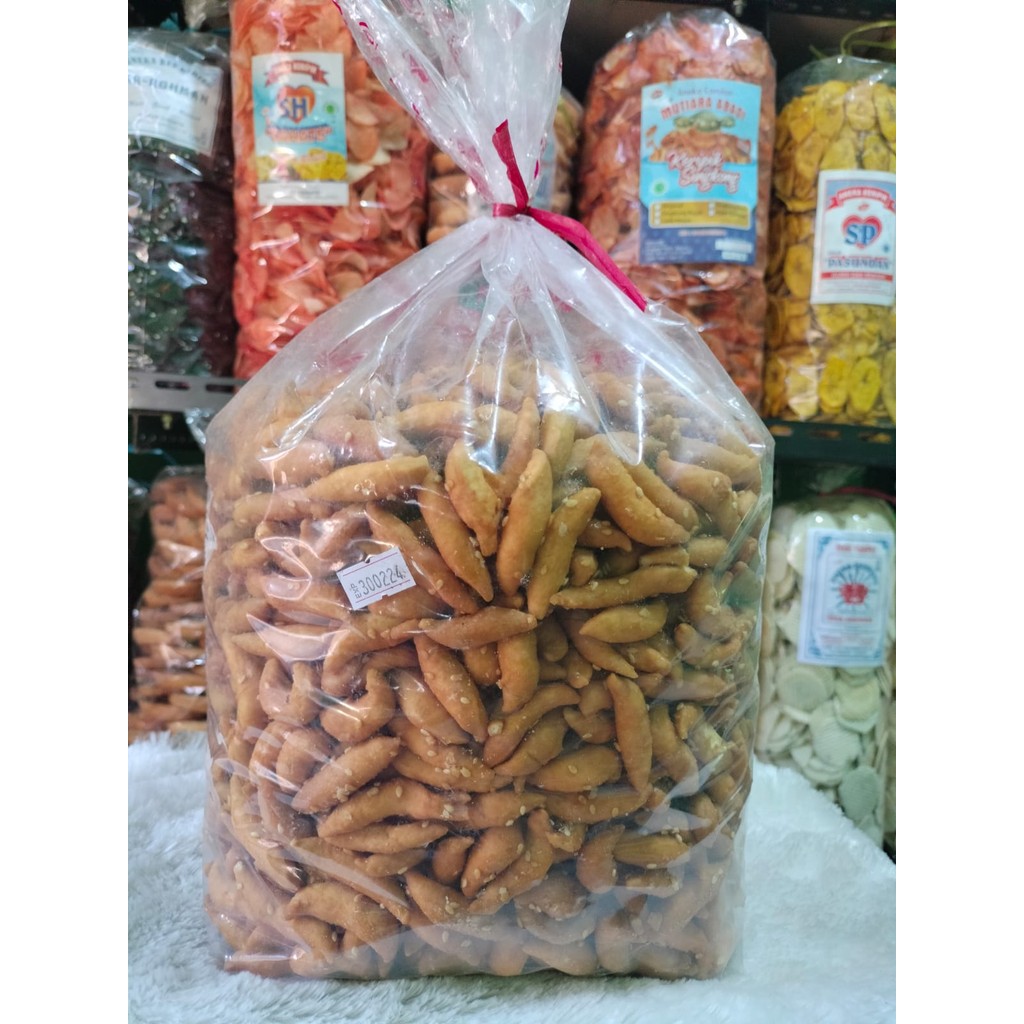 

CEMILAN KUE LADU WIJEN 1KG/LADU MANIS GULA JAWA