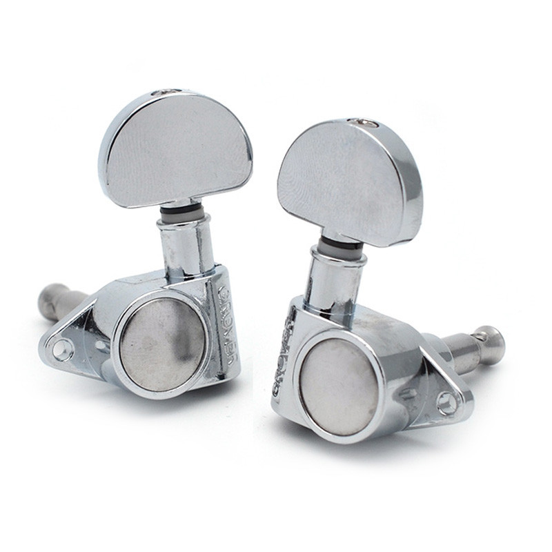 Guitar Sealed Fan-shaped Tuning Pegs Tuner Machine Heads for Acoustic Electric Guitar Guitar Parts B