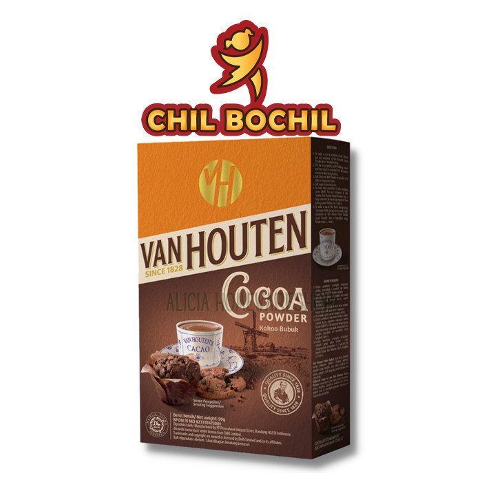 

COCOA POWDER VAN HOUTEN 40 GRAM - KAKAO BUBUK