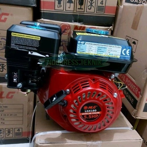 MESIN PENGGERAK GASOLINE ENGINE GX160 NLG