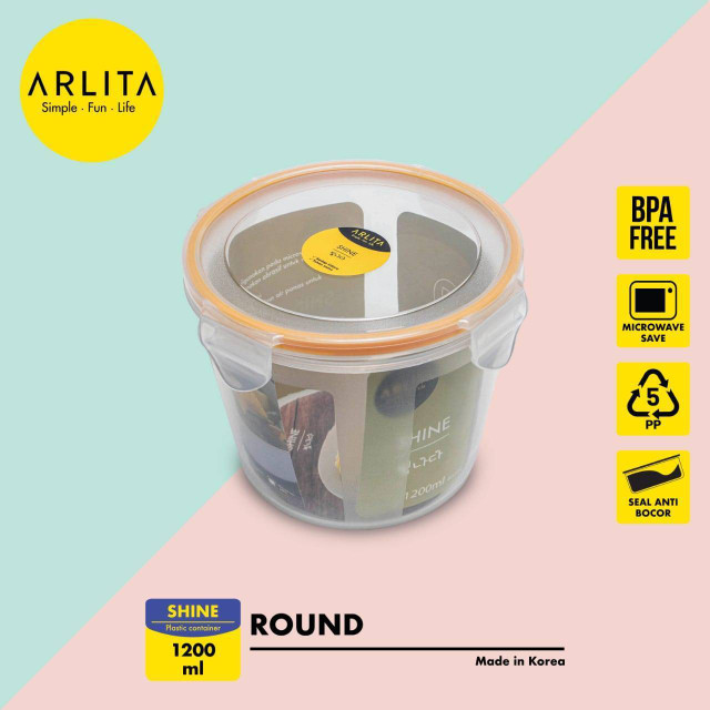 

Kirin - Arlita Round Shine Series 1200 Ml