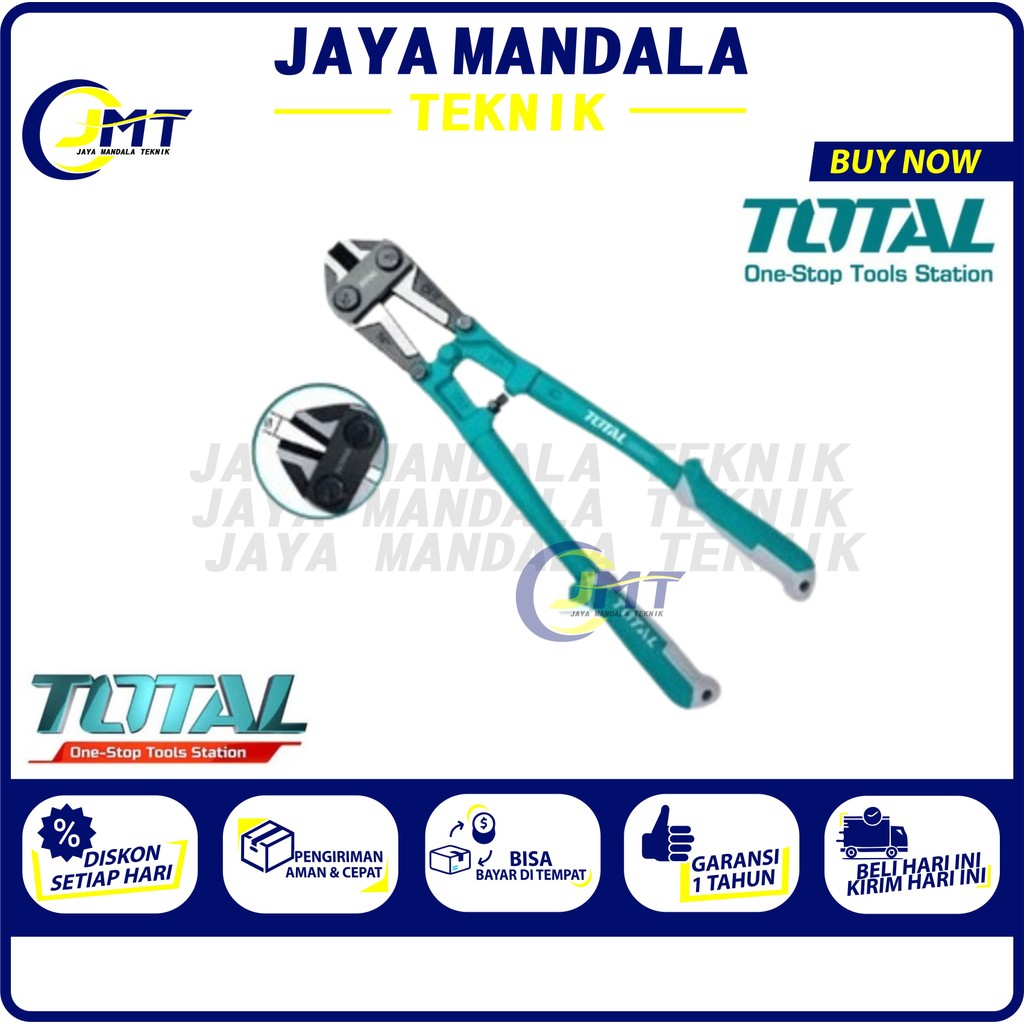 

BOLT CUTTER / GUNTING BESI BETON TOTAL THT113366 GUNTING PLAT BESI DLL