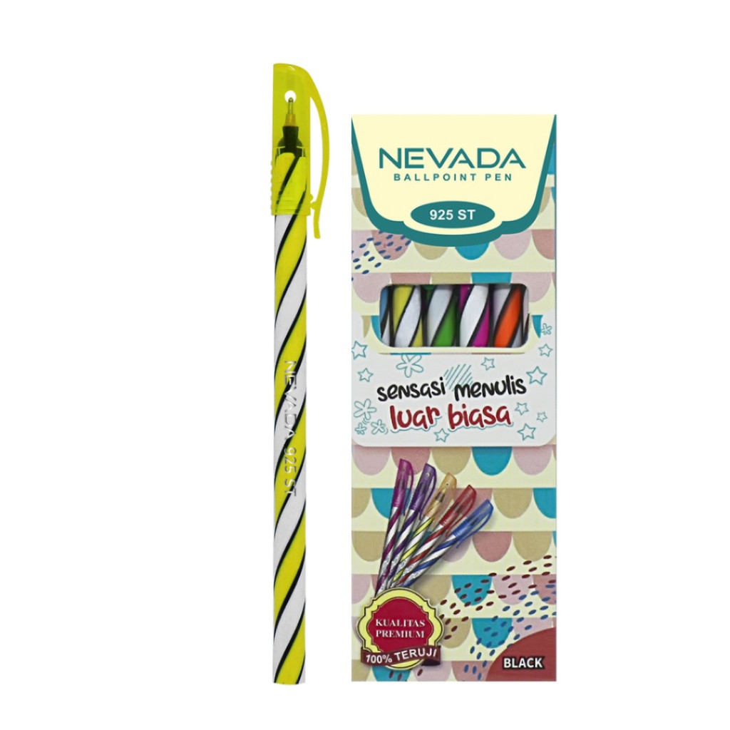 

PULPEN NEVADA | Pen Ulir | Bolpoin pulpen Murah
