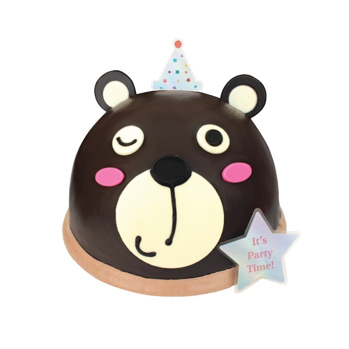 

DISKON- Teddy Bear Cake