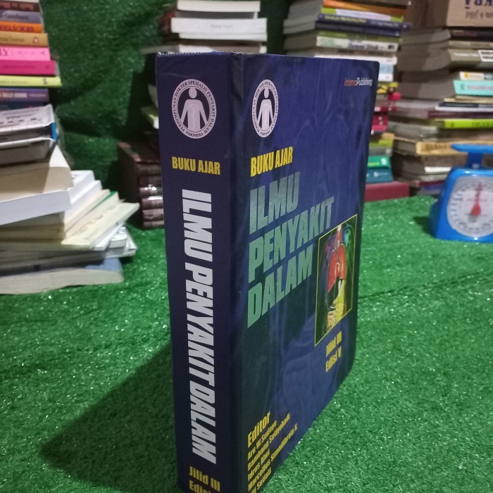 Buku Ajar Ilmu Penyakit Dalam jilid 3 edisi 5 original