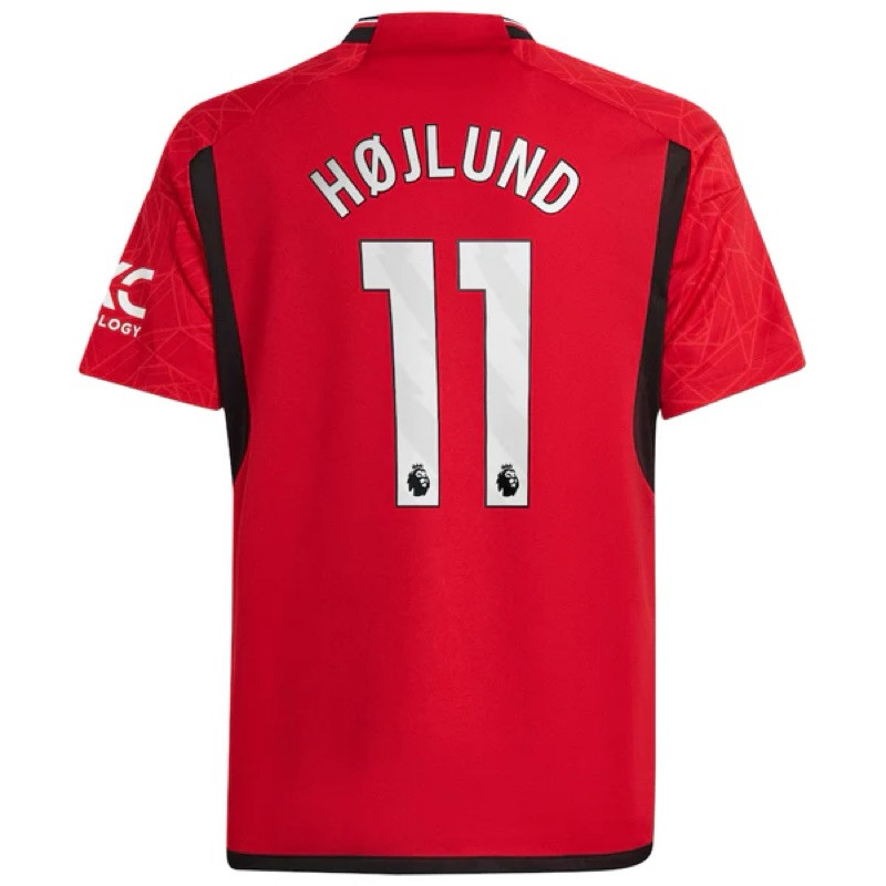 JERSEY BOLA MU man united namaset HOJLUND