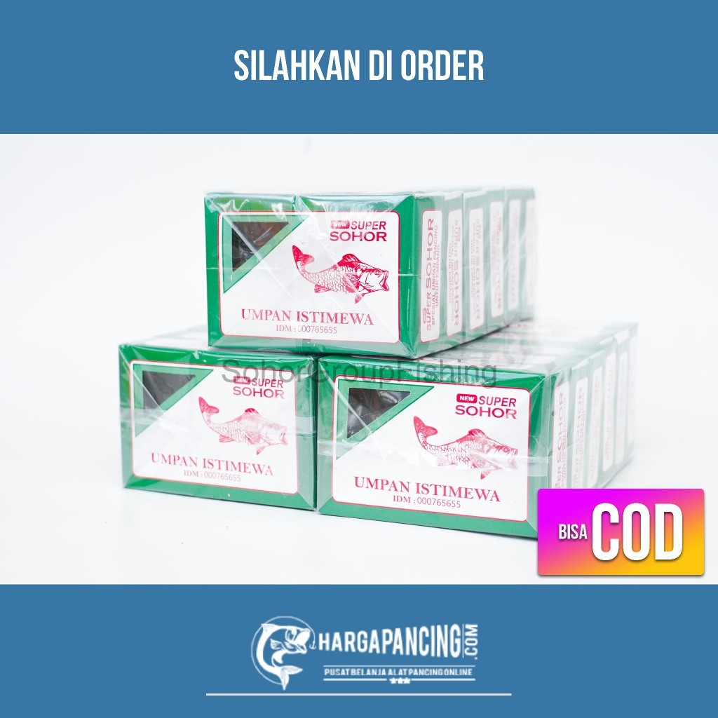 Umpan Kinoy Dus Hijau  Sohor Group Sukabumi