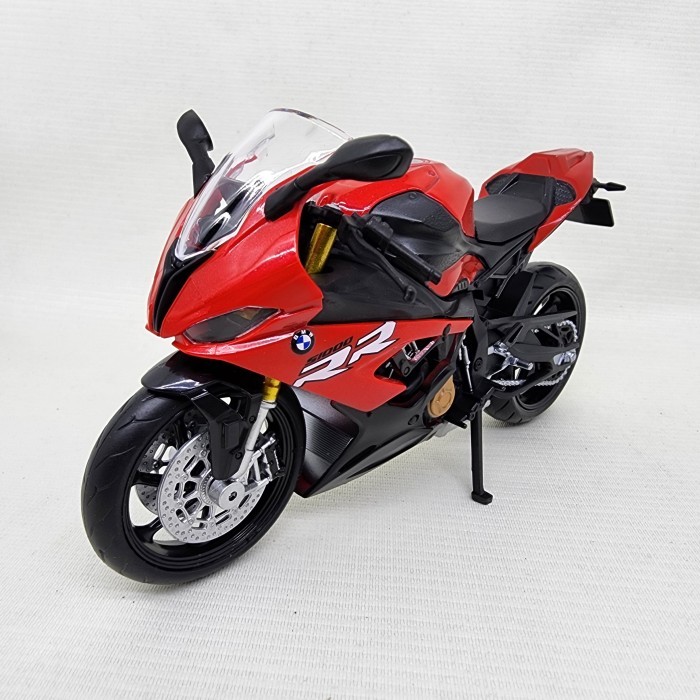 Diecast Motor 2020 BMW S1000RR RMZ City 1:12