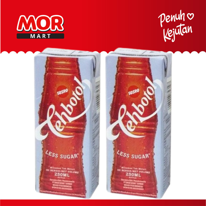 

Beli 2 Lebih Murah - SOSRO TEH BOTOL Less Sugar Minuman Teh Melati Manis Ktk 250 ml