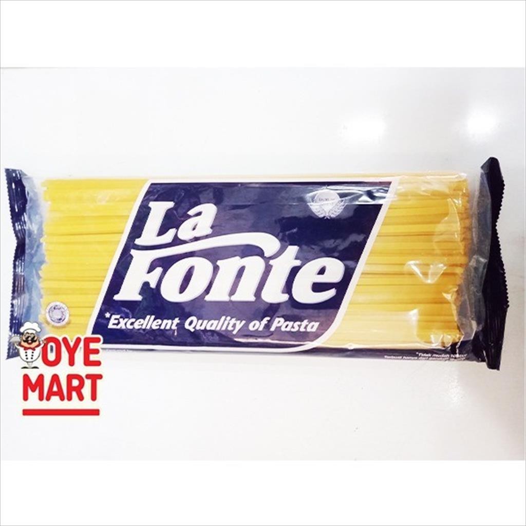 

LA FONTE PASTA FETTUCCINE NO.31 750GR/PASTA