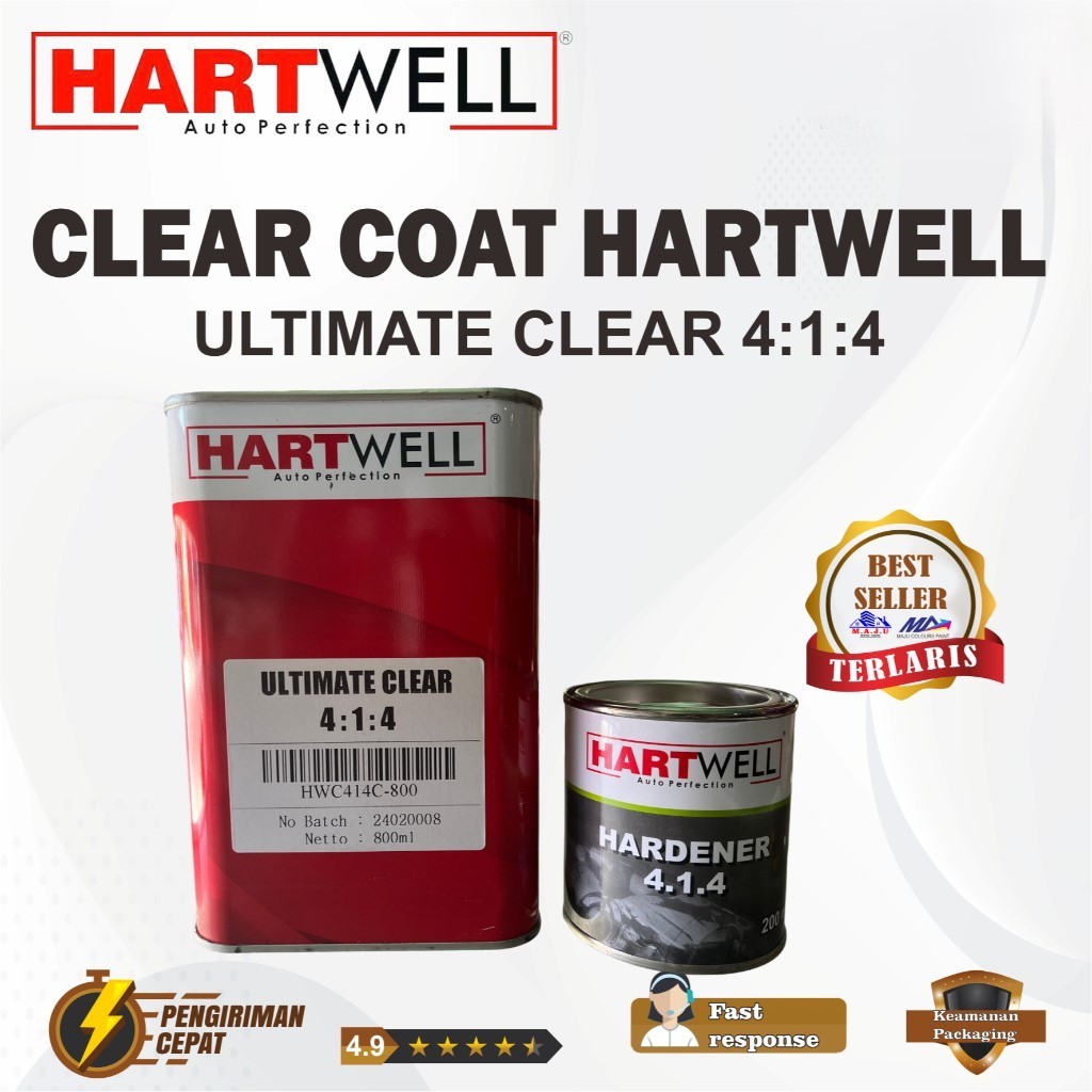 

Clear Hartwell Ultimate 4.1.4 (1lts)