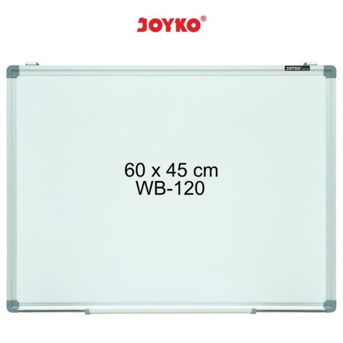 

joyko whiteboard/papan tulis WB-120 60x45CM