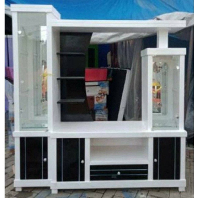 Bufet Pajangan Minimalis Evalia