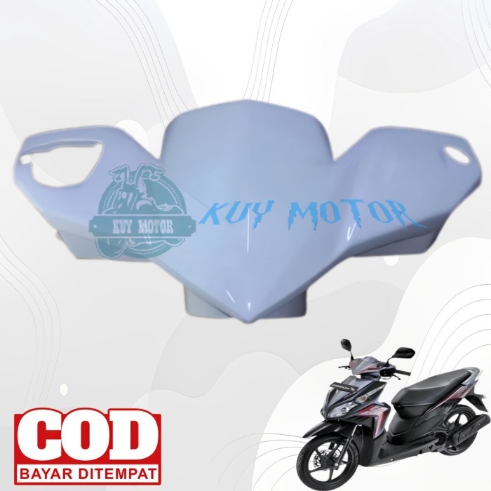 Batok kepala depan motor vario techno 110 Tahun 2009 - 2013 Putih