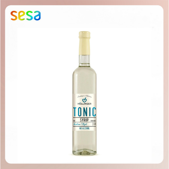 

HOLLINGER Organic Tonic Bar Syrup 500ml – Sirup Tonic Organik dengan Rasa Segar