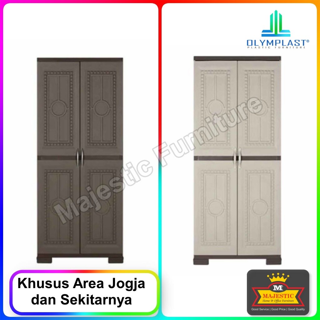 Lemari Plastik - Olymplast OMC ST1 Graha - Jogja