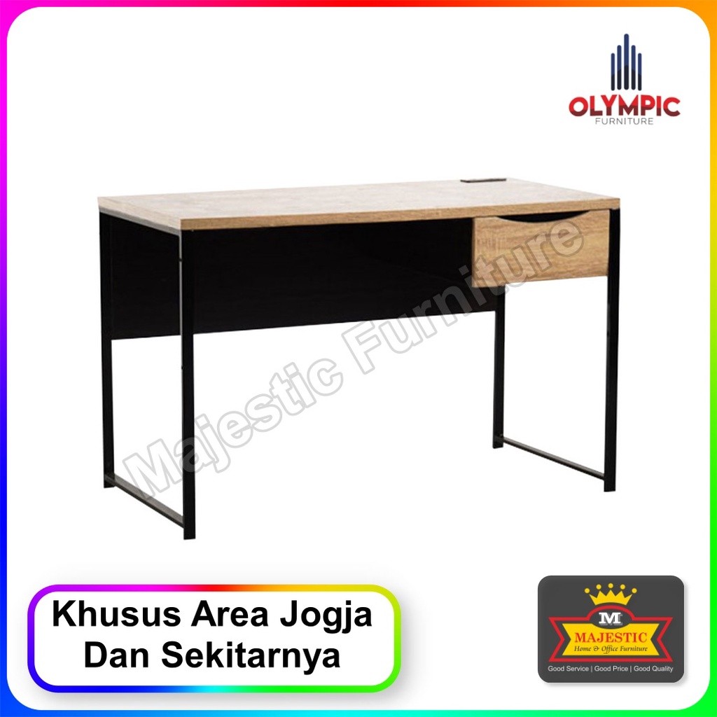 Meja Tulis Olympic MT Hickory - Jogja