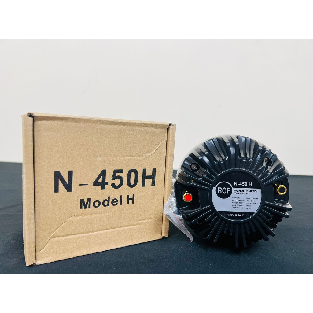Tweeter RCF N450H  Driver Tweeter RCF N450H / RCF  n450h / RCF n450h  BAUT