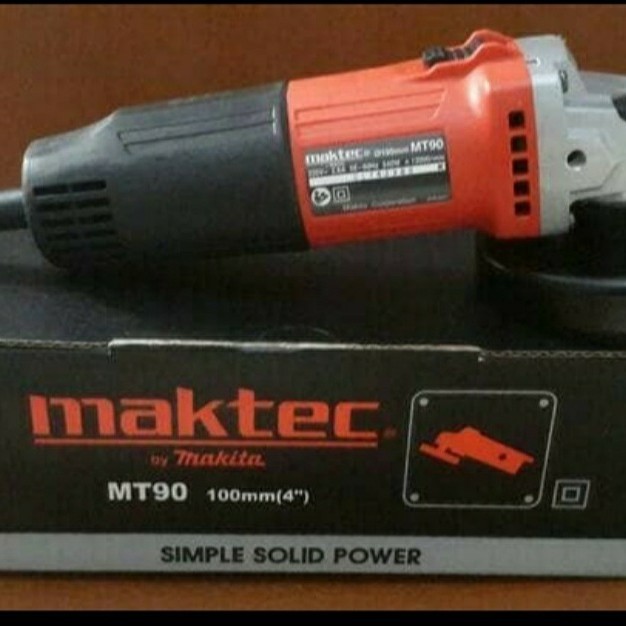 mesin gurinda maktec mt 90
