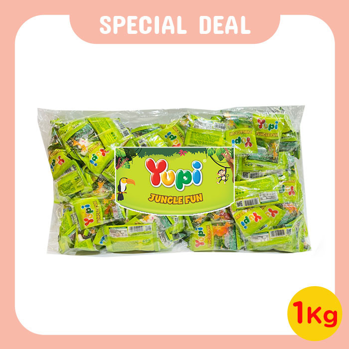 

Yupi Jungle Fun IWP 1000 Gram