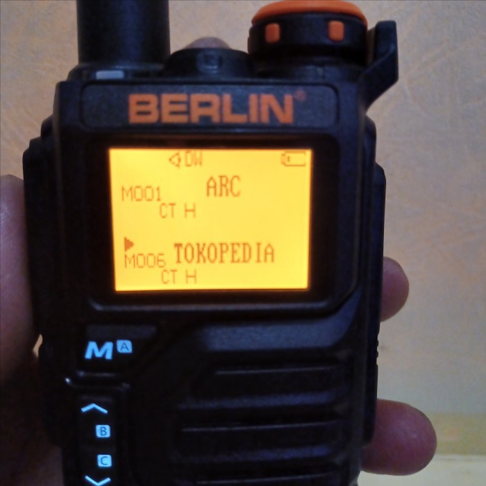 HT Berlin BL-558 Walkie Talkie  UNLOCK SEMUA FREQUENCI