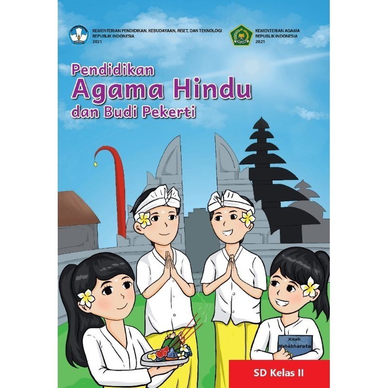 BUKU SISWA PENDIDIKAN AGAMA HINDU SD KELAS 2
