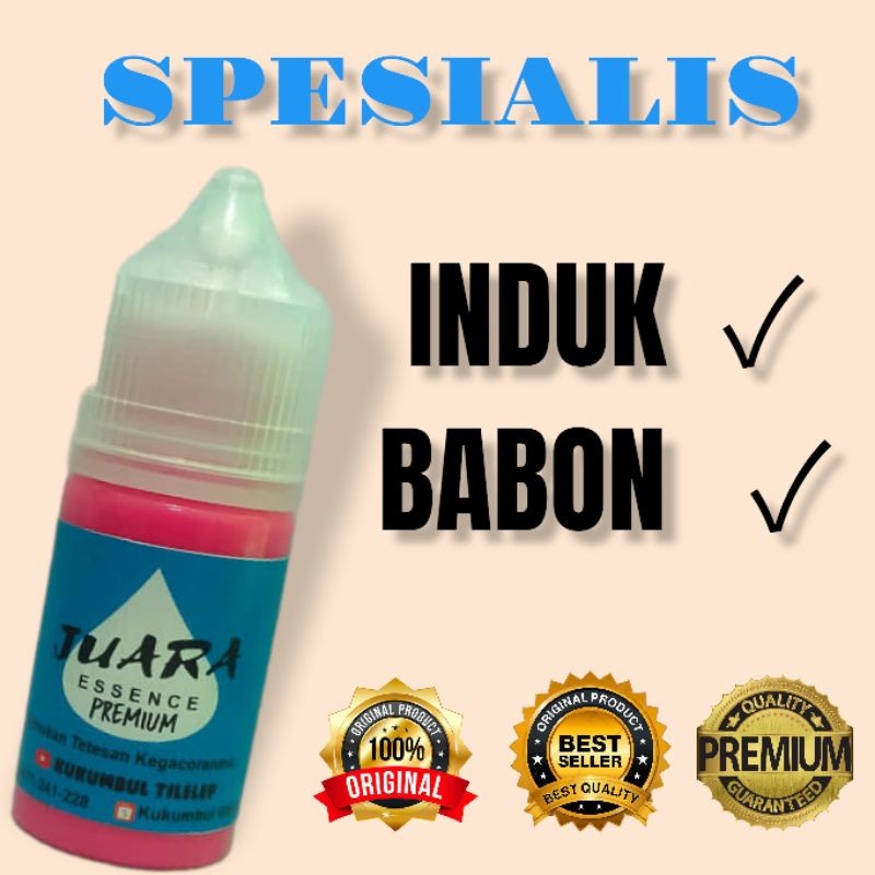 Essen Essen ikan mas indukan, Essen Juara Spesialis Ikan Babon, Essen Khusus ikan mas Super - Essen 