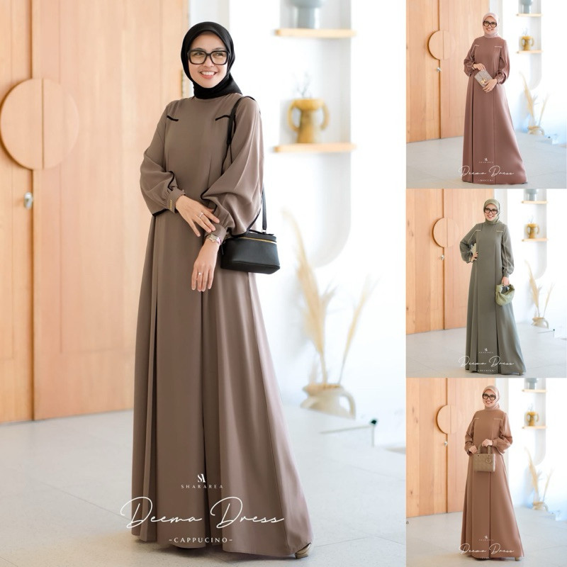 Deema Dress Original By SHARAREA