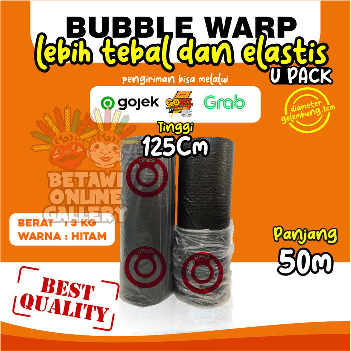 

PROMO!! - Bubble Wrap Murah Upack - Putih