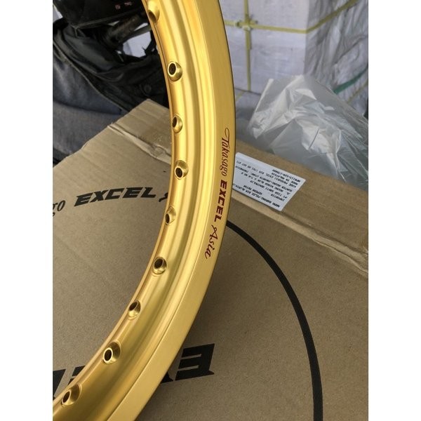 READY VELG TAKASAGO EXCEL ASIA 160 RING 14 GOLD ORIGINAL