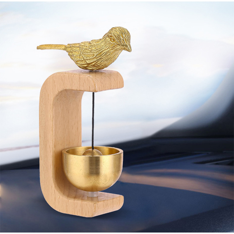 Dopamine Wind Chime Magnet Home Entry Reminder Furniture Wind Chime Beech Jewelry Wind Chime Entry H