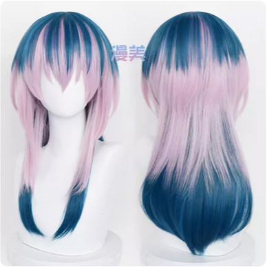 WAIFUKU - PO Wig Cosplay Wig Rindou Haitani Bonten Tokyo Revengers Asli Brand Manmèi Womanmei Ywaili