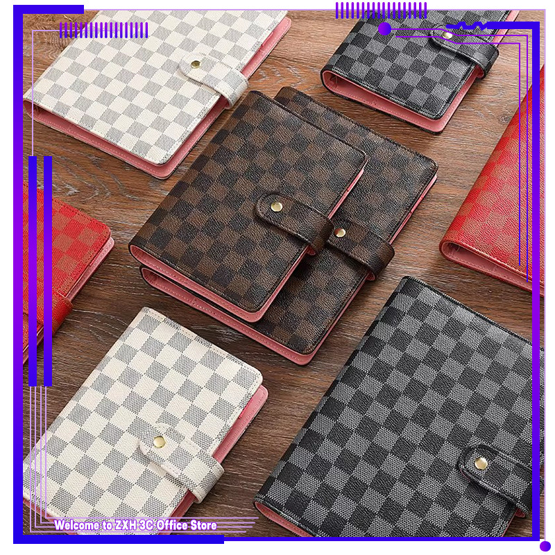 

A5 A6 A7 loose Leaf Notebook Faux Leather Loose Leaf Traveler Journal Student School Office Stationery Supplies Notepad Planner