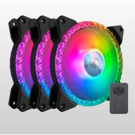 Cooler Master MasterFan MF120 PRISM 3in1 - 12cm Fan Case