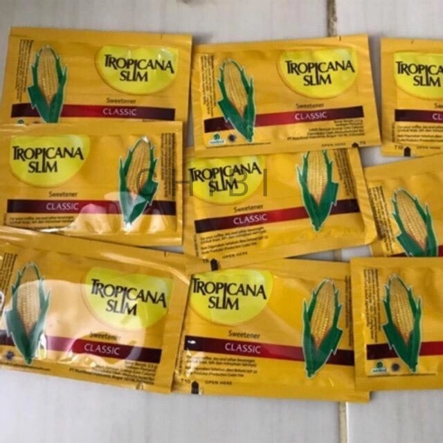 

nb Gula Sweetener Pemanis Tropicana Slim Classic / Equal / Diabetasol - equal