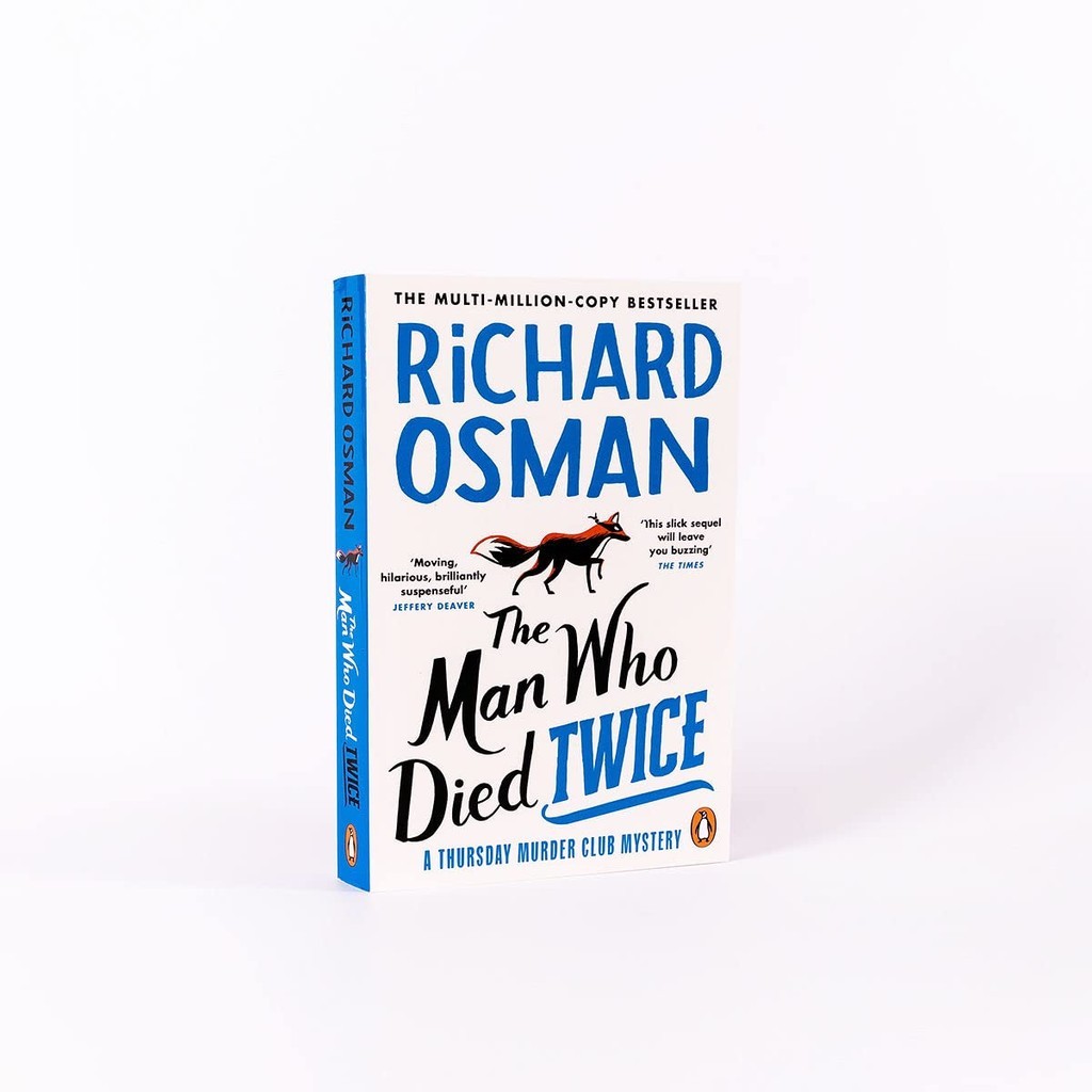 The Man Who Died Twice ( The Thursday Murder Club Series) Paperback - ISBN 9780241988244