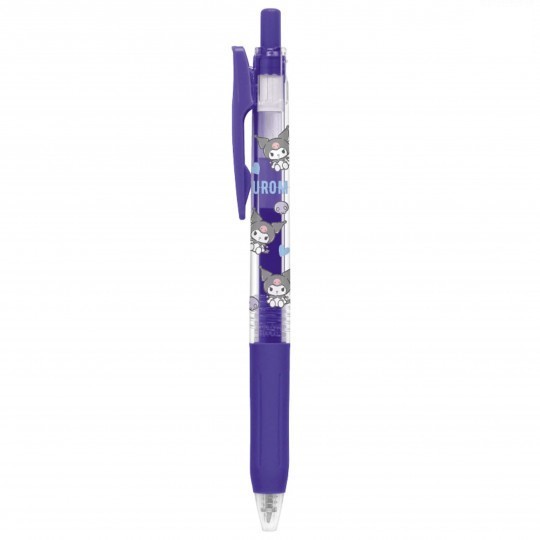 

New- Zebra Sarasa Sanrio Kuromi Mischievous Gel Ink Pen Limited Edition - Blue