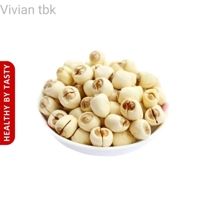 

vv Biji Teratai Lotus Seed Lien Zi 500 gr