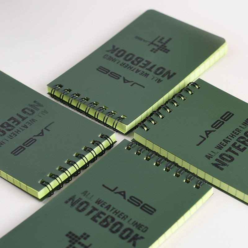

Notebook All Weather Waterproof Writing Paper Note Book Military Outdoors Camping
