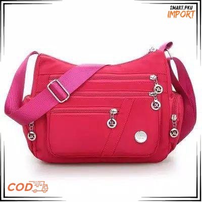 SP (COD - SR-400 - TAS SELEMPANG WANITA - TAS IMPORT - SELEMPANG NILON - RUIMOTI
