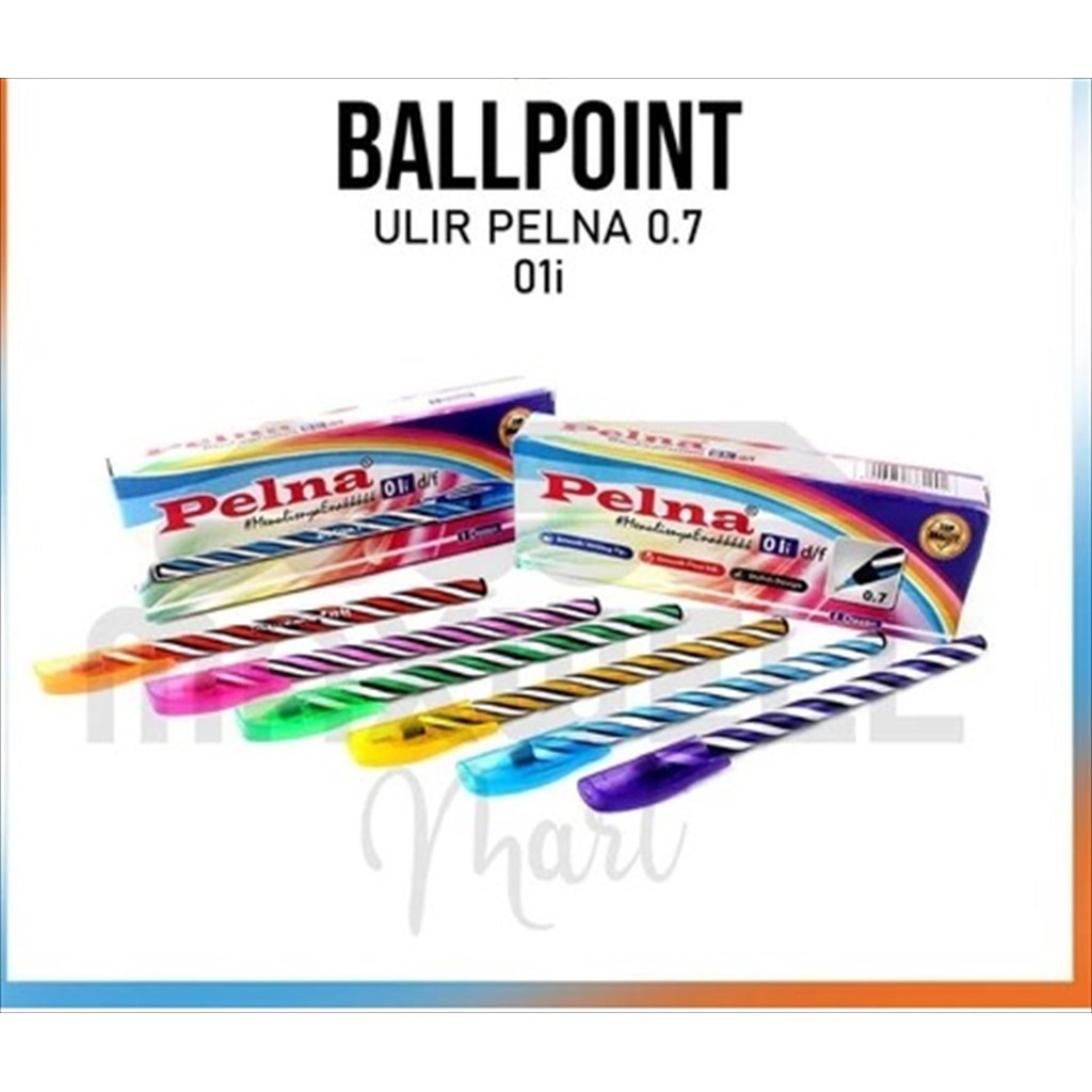 

Pulpen Pelna Ulir 01 02 03 per pcs