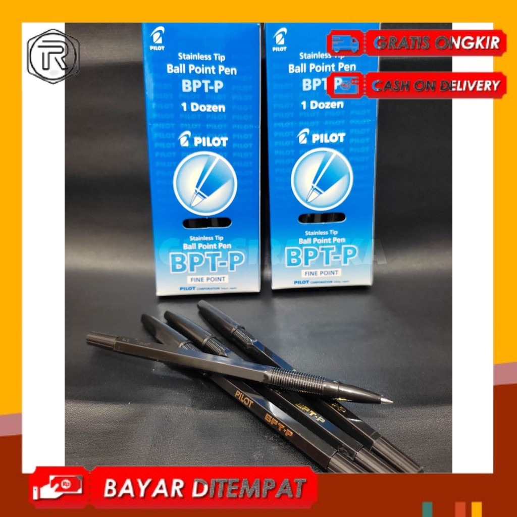 

BALLPOINT, BOLPEN, POLPEN, PULPEN PILOT BPTP HTM/BR/MRH