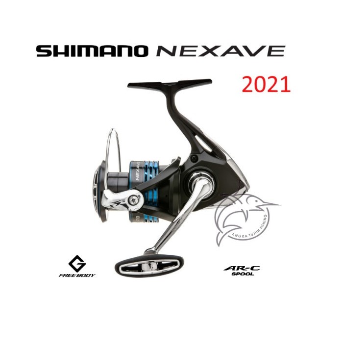Shimano 2021 Nexave FI Reel Pancing - c3000