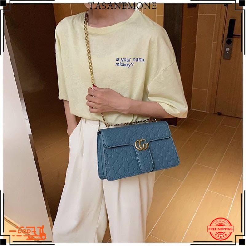 TAS SELEMPANG WANITA IMPORT MURAH BATAM TI 3042 GROSIR WANITA TASREADY SLINGBAG MODERN JAKARTA