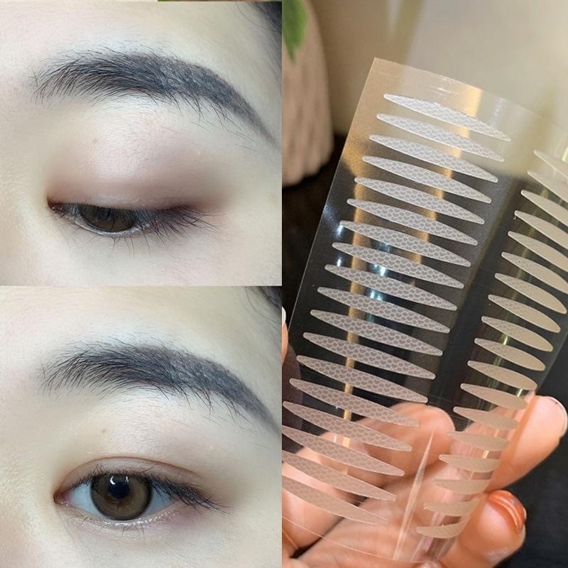 Skot Mata Scott Mata Double Eyelid Veil Tape Stiker Kelopak Mata Bening Tahan Air Jaring Selotip Lip