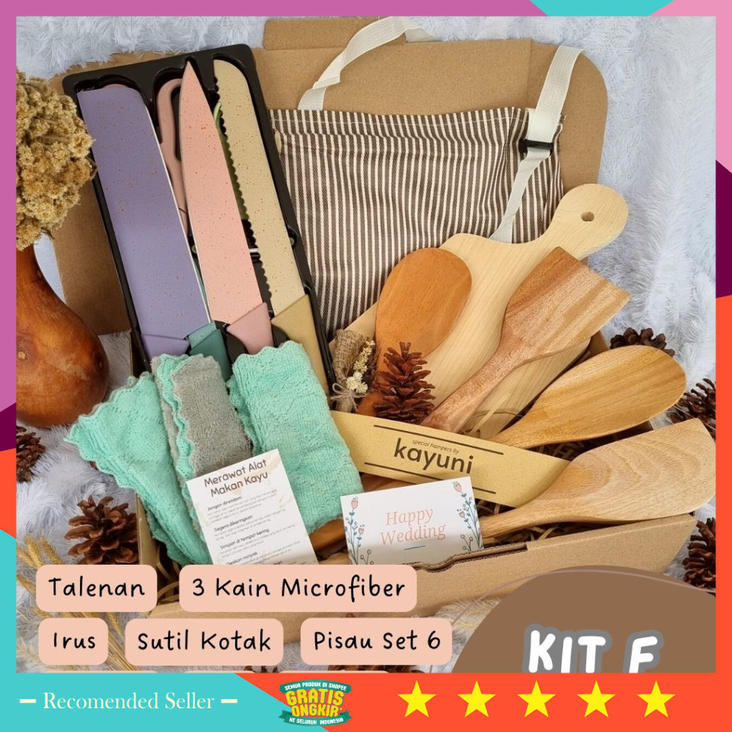 

Hampers Natal Keren Unik Lucu Murah kekinian / Hampers Kitchen Set / Cooking Set Hampers Kado Estetik / Hadiah Perkawinan Anniversary / Kado Ulang Tahun Gift Set / Kado Wisuda / Wedding Gift Hadiah Pernikahan / Cooking Set Birthday Gift Set Hampers Dapur