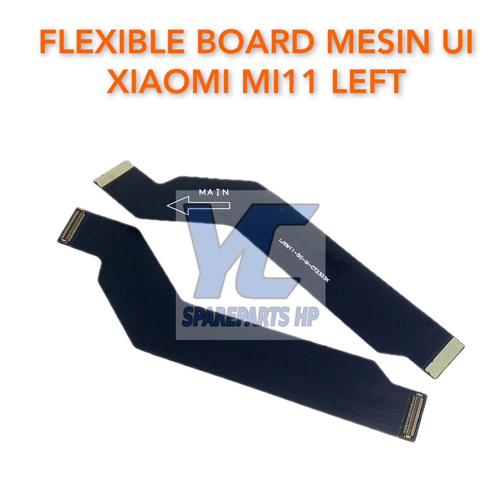Flexible Board Mesin UI Xiaomi Mi11 Mi 11 Left Produk Baru